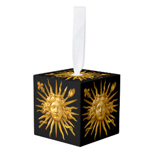 Symbool van Louis XIV de Sun King Decoratie
