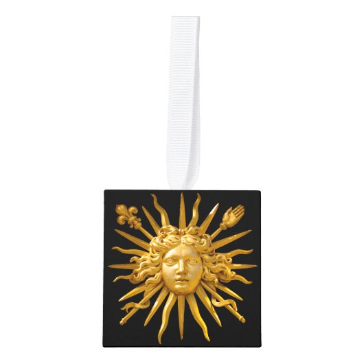 Symbool van Louis XIV de Sun King Decoratie (Voorkant)