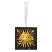 Symbool van Louis XIV de Sun King Decoratie (Rechts)