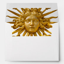 Symbool van Louis XIV de Sun King
