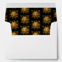 Symbool van Louis XIV de Sun King