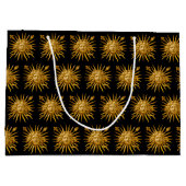 Symbool van Louis XIV de Sun King Groot Cadeauzakje (Achterkant)