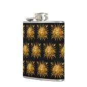 Symbool van Louis XIV de Sun King Heupfles (Links)