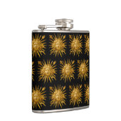 Symbool van Louis XIV de Sun King Heupfles (Rechts)