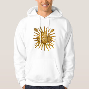 Symbool van Louis XIV de Sun King Hoodie