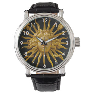 Symbool van Louis XIV de Sun King Horloge