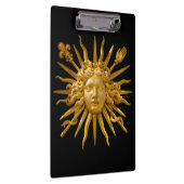 Symbool van Louis XIV de Sun King Klembord (Rechts)
