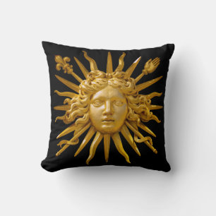Symbool van Louis XIV de Sun King Kussen