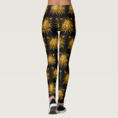 Symbool van Louis XIV de Sun King Leggings (Achterkant)