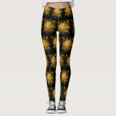 Symbool van Louis XIV de Sun King Leggings (Voorkant)