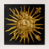 Symbool van Louis XIV de Sun King Legpuzzel (Horizontaal)