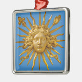 Symbool van Louis XIV de Sun King Metalen Ornament (Links)