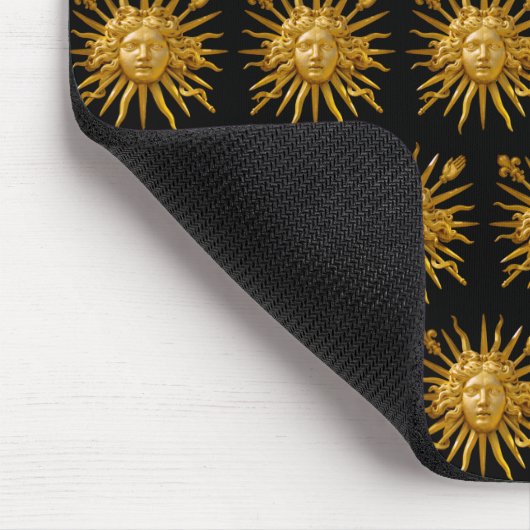 Symbool van Louis XIV de Sun King Muismat (Hoek)