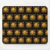 Symbool van Louis XIV de Sun King Muismat (Voorkant)