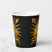 Symbool van Louis XIV de Sun King Papieren Bekers (Links)