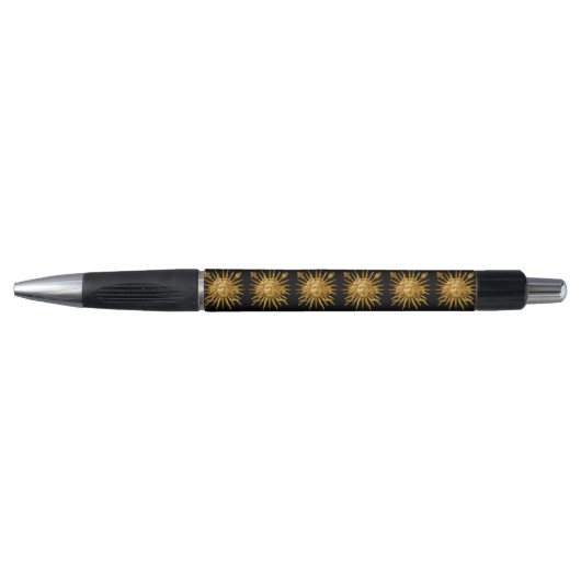 Symbool van Louis XIV de Sun King Pen (Voorkant)