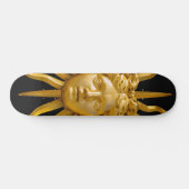 Symbool van Louis XIV de Sun King Persoonlijk Skateboard (Horizontaal)