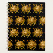 Symbool van Louis XIV de Sun King Planner (Voorkant)