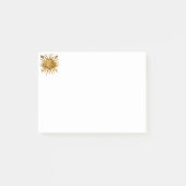 Symbool van Louis XIV de Sun King Post-it® Notes (Voorkant)