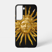 Symbool van Louis XIV de Sun King Samsung Galaxy Hoesje (Achterkant)