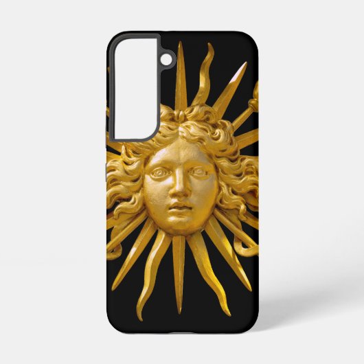 Symbool van Louis XIV de Sun King Samsung Galaxy Hoesje (Achterkant)