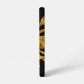 Symbool van Louis XIV de Sun King Samsung Galaxy Hoesje (Linkerkant)