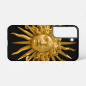 Symbool van Louis XIV de Sun King Samsung Galaxy Hoesje (Achterkant horizontaal)