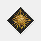 Symbool van Louis XIV de Sun King Servet (Hoek)