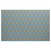 Symbool van Louis XIV de Sun King Stof (Yard (91,4 cm))