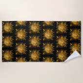 Symbool van Louis XIV de Sun King Strandlaken (Voorkant)