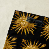 Symbool van Louis XIV de Sun King Strandlaken (In situ)