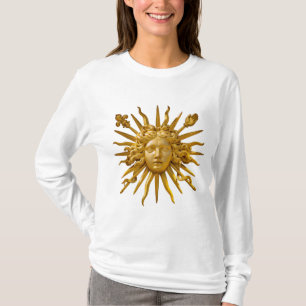 Symbool van Louis XIV de Sun King T-shirt