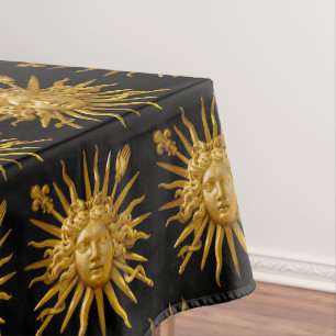 Symbool van Louis XIV de Sun King Tafelkleed