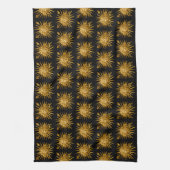 Symbool van Louis XIV de Sun King Theedoek (Verticaal)