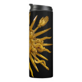 Symbool van Louis XIV de Sun King Thermosbeker (Geroteerd rechts)