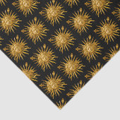 Symbool van Louis XIV de Sun King Tissuepapier (Detail)