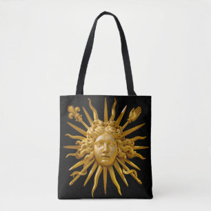 Symbool van Louis XIV de Sun King Tote Bag