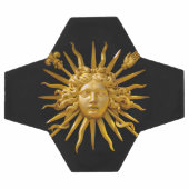 Symbool van Louis XIV de Sun King Voetbal (Enkel)