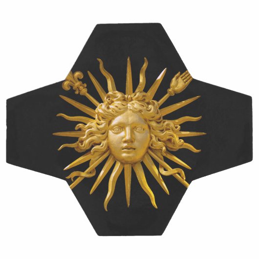 Symbool van Louis XIV de Sun King Voetbal (Enkel)