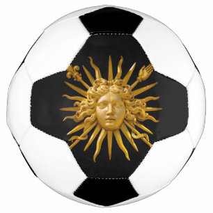 Symbool van Louis XIV de Sun King Voetbal