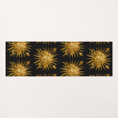 Symbool van Louis XIV de Sun King Yogamat (Achterkant (horizontaal))