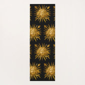 Symbool van Louis XIV de Sun King Yogamat (Achterkant)