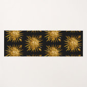 Symbool van Louis XIV de Sun King Yogamat (Voorkant (horizontaal))