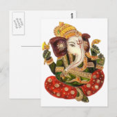 SYMBOOL VAN LOVE BRIEFKAART (Voorkant / Achterkant)