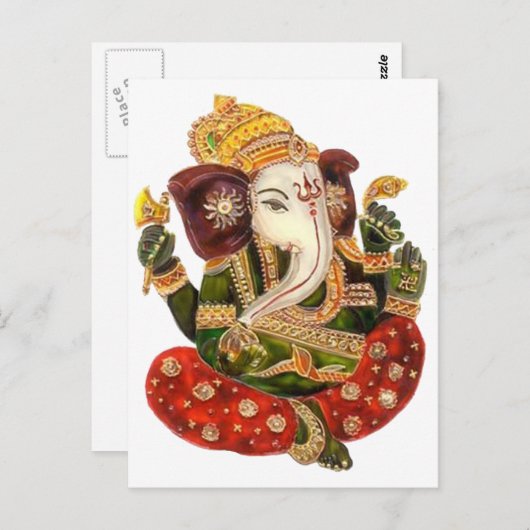 SYMBOOL VAN LOVE BRIEFKAART (Voorkant / Achterkant)