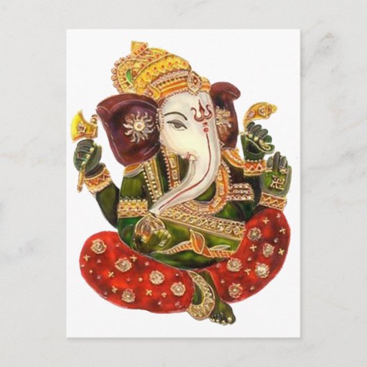 SYMBOOL VAN LOVE BRIEFKAART (Voorkant)