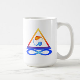Symbool van Love-Twin Flame-symbool Koffiemok