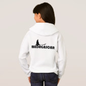 Symbool van Madagaskar - Kometenvlinder, reizen (Achterkant volledig)