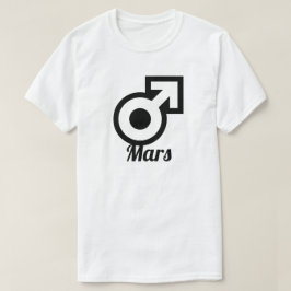 Symbool van Mars T-shirt
