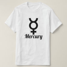 Symbool van Mercurius